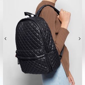 NWT, Black MZ Wallace Metro Backpack